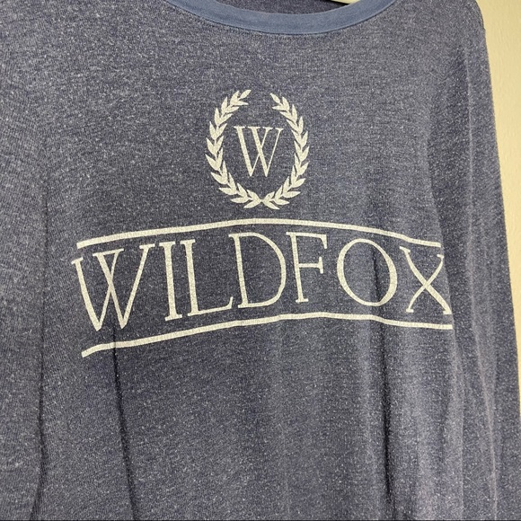 Wildfox Terry Cloth Sweatshirt - Picture 2 of 5